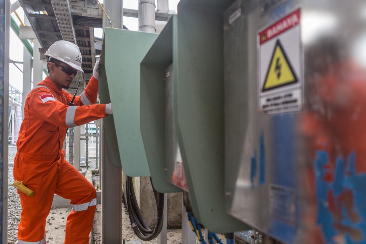 Pekerja di WK Senoro-Toili 