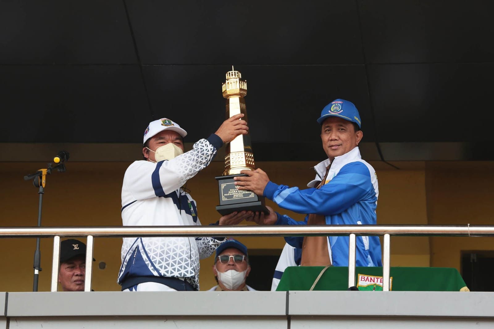 (Pj) Gubernur Banten Al Muktabar secara resmi membuka gelaran Pekan Olahraga Pelajar Daerah (POPDA) X Provinsi Banten Tahun 2022. 