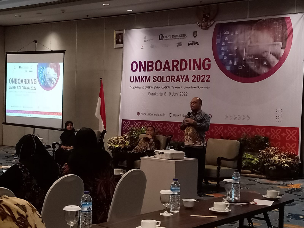 Kegiatan Onboarding UMKM Solo Raya digelar Bank Indonesia Solo 