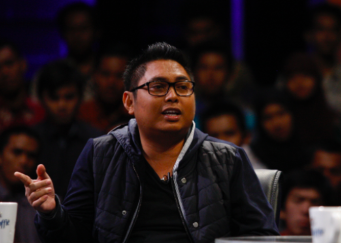 Mantan Bupati Tanah Bumbu Mardani H Maming.