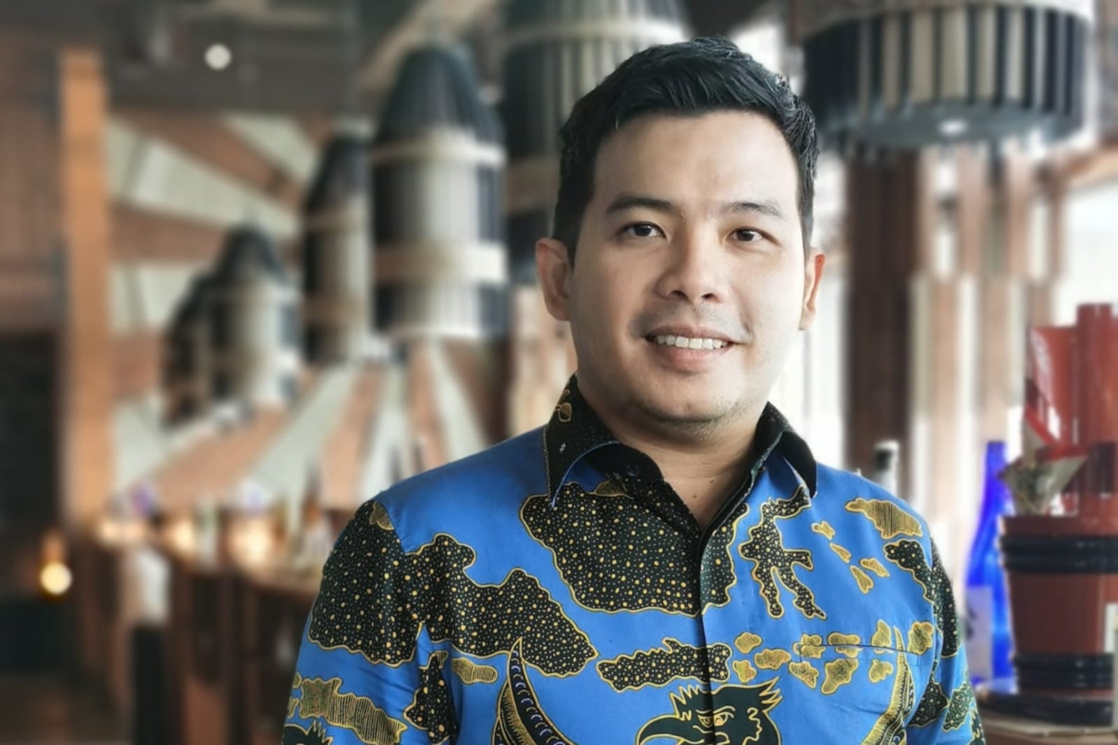 Gerry Hukubun, Wakil Ketua Umum Partai Kebangkitan Nusantara