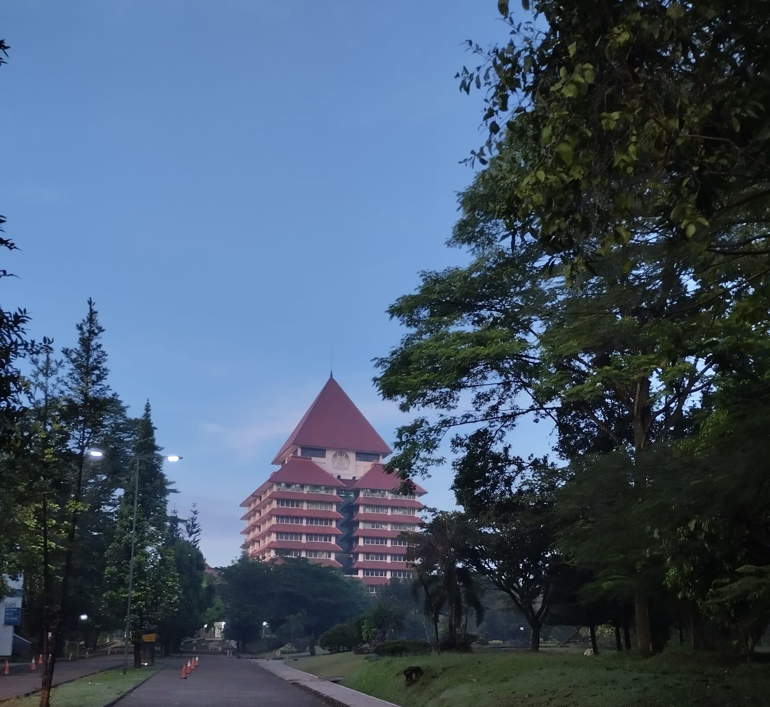 Gedung Rektorat Universitas Indonesia Depok, Jawa Barat
