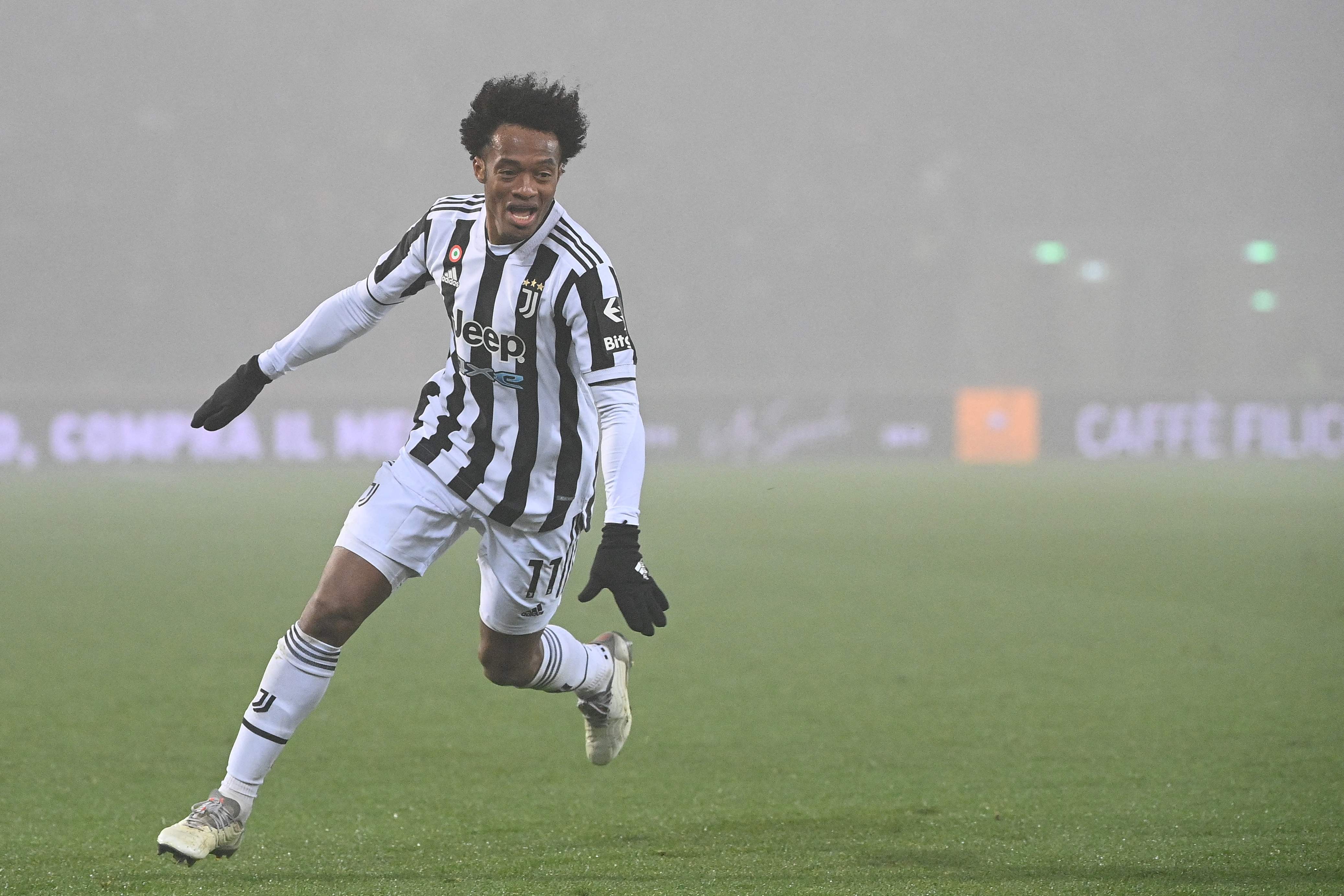 Gelandang Juventus Juan Cuadrado