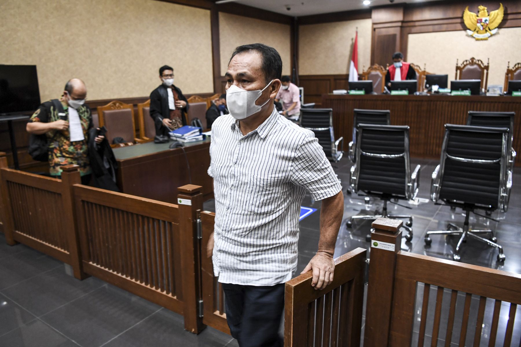 Direktur CV Nizhami Muara Perangin Angin