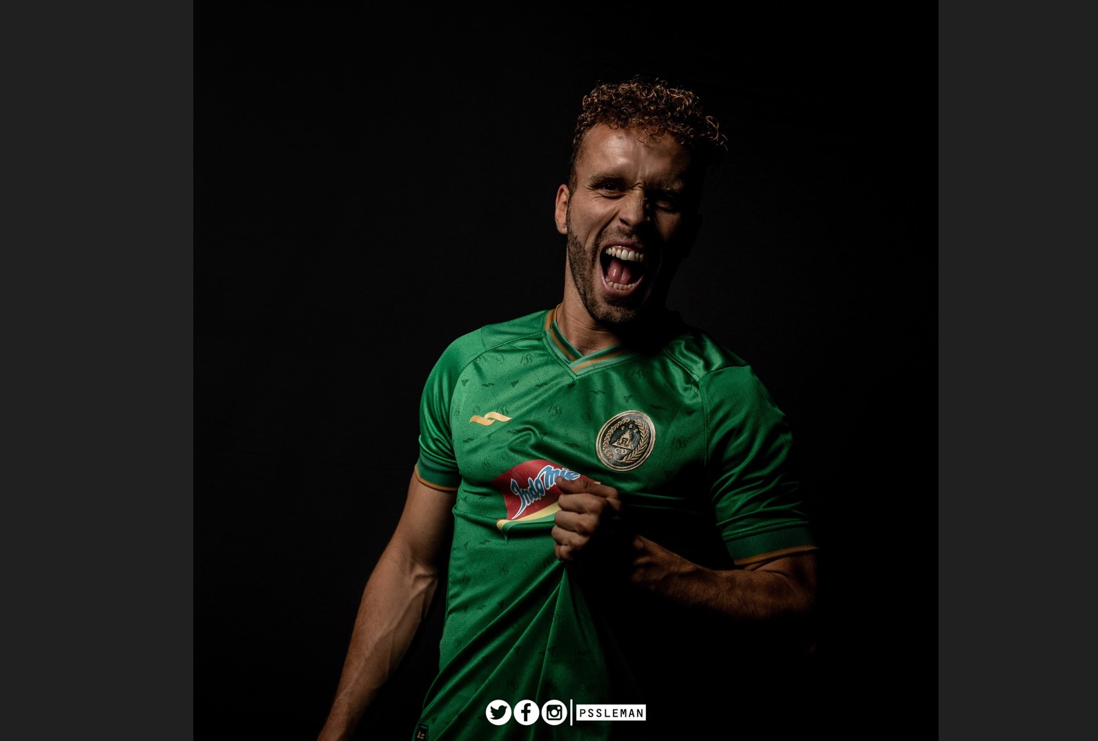 Gelandang PSS Sleman Ze Valente