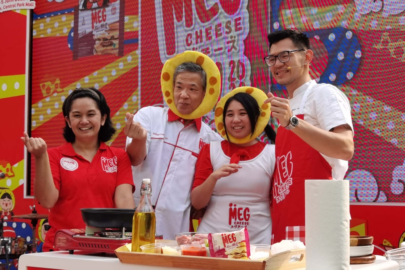 MEG Cheese Pelopori Perayaan Hari Keju Sedunia di Indonesia