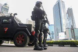 Kepolisian Terjunkan 600 Personel Kawal Demo PA 212 di Depan Kedubes India