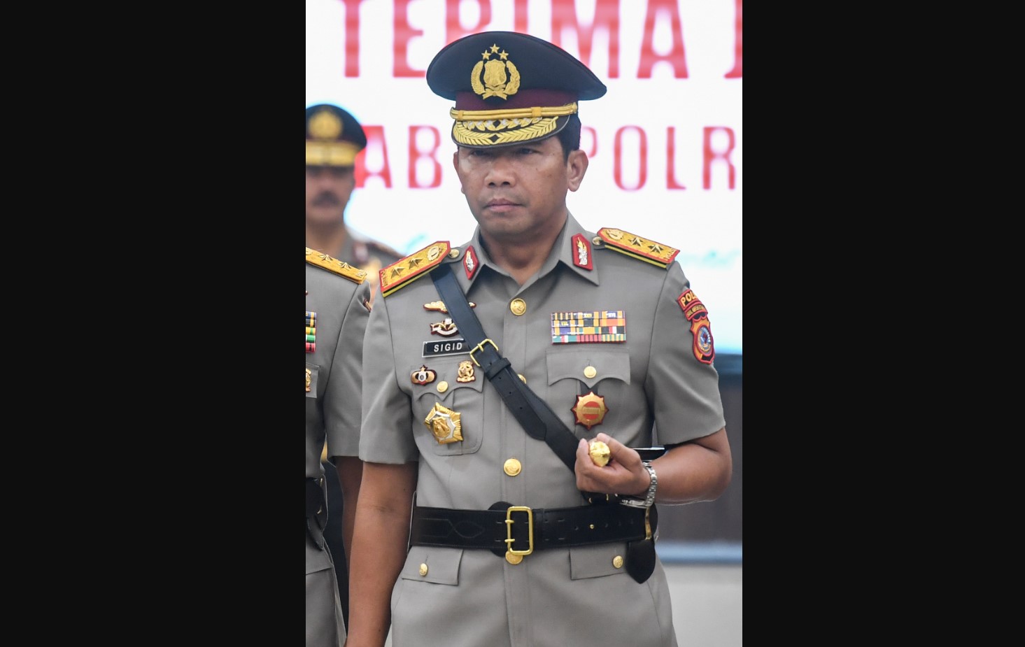 Kadivkum Polri Irjen Pol Remigius Sigid Tri Hardjanto