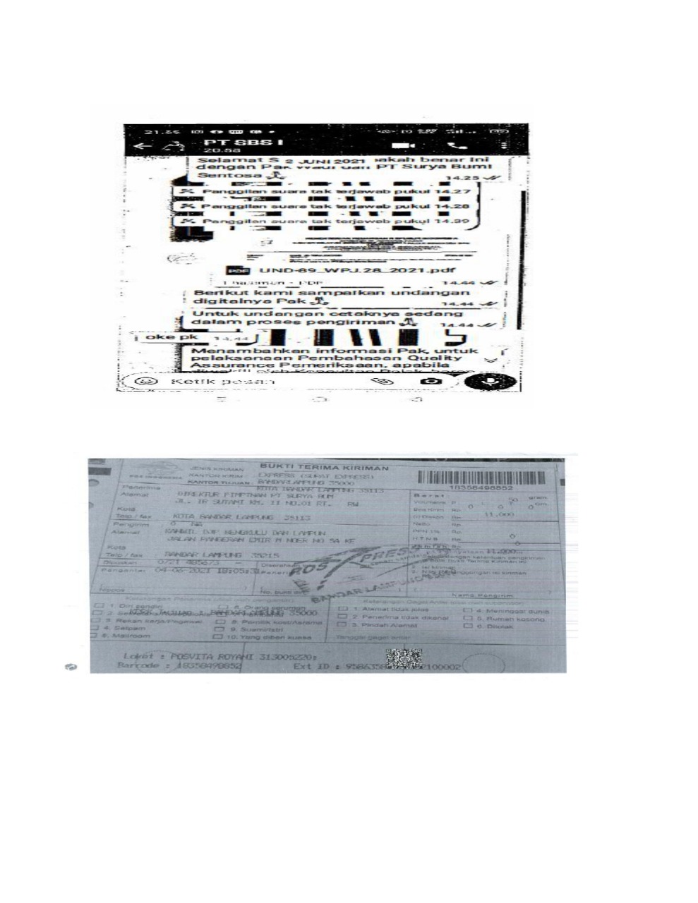 Dirjen Pajak Akui Kirim Surat Pemeriksaan QA ke PT SBS via Whatsapp