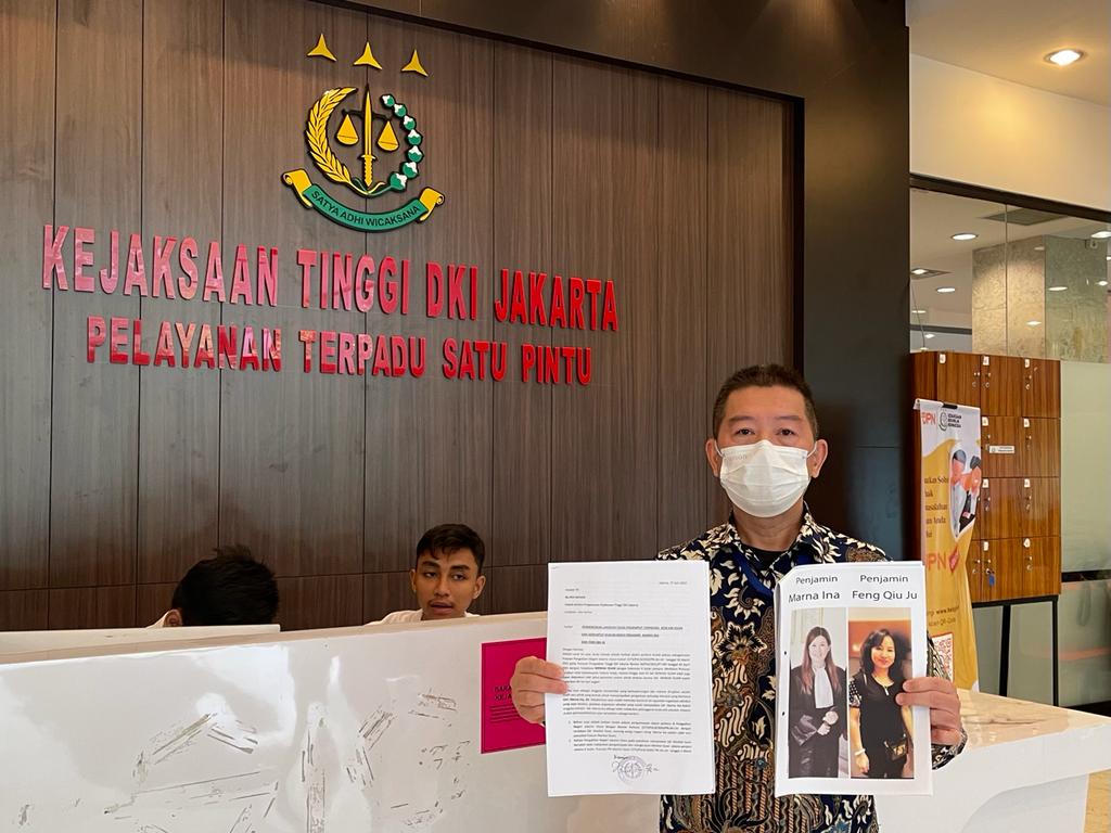 Andy Cahyady, korban pemukulan WN SIngapura Wenhai Guan