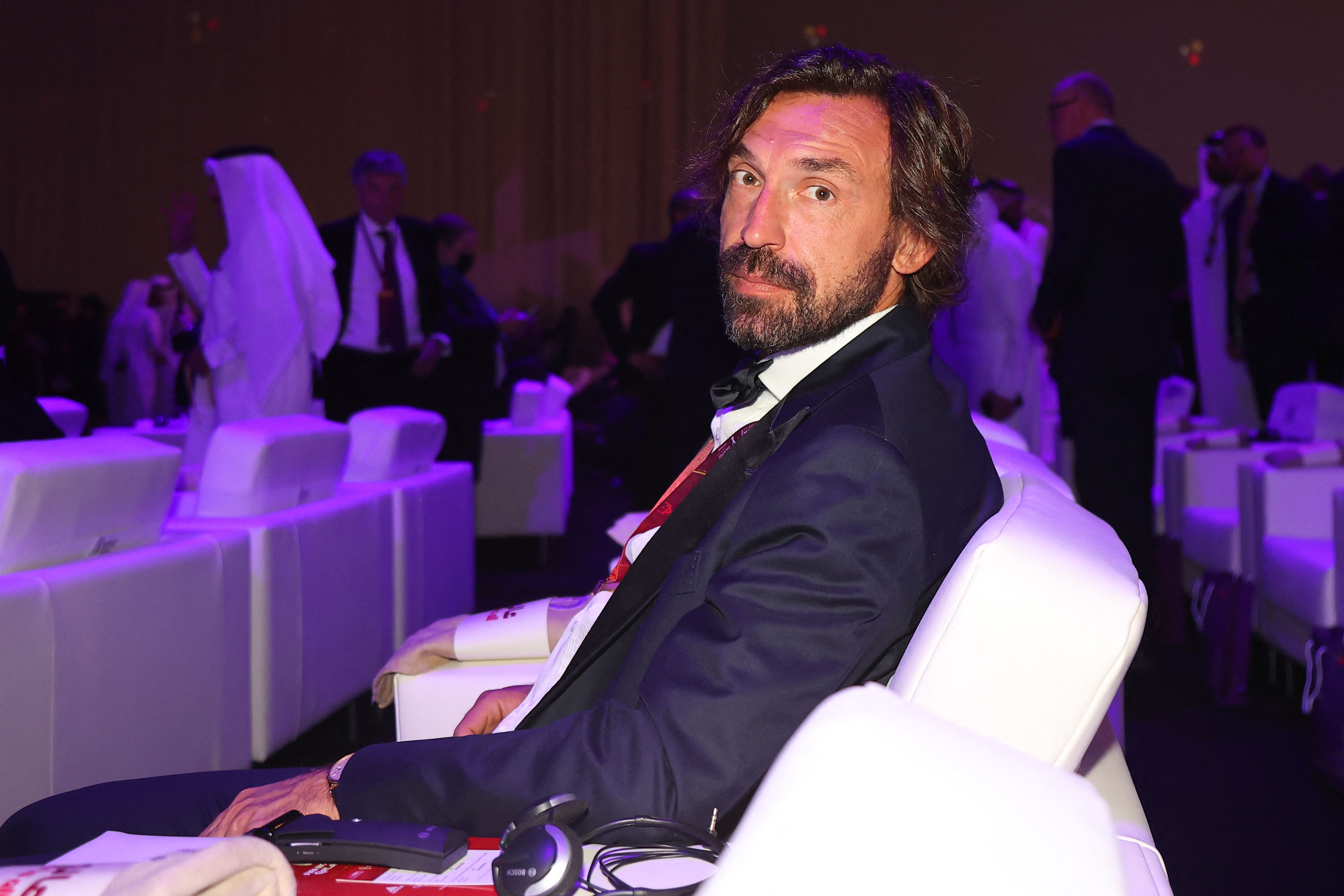 Mantan pelatih Juventus Andrea Pirlo