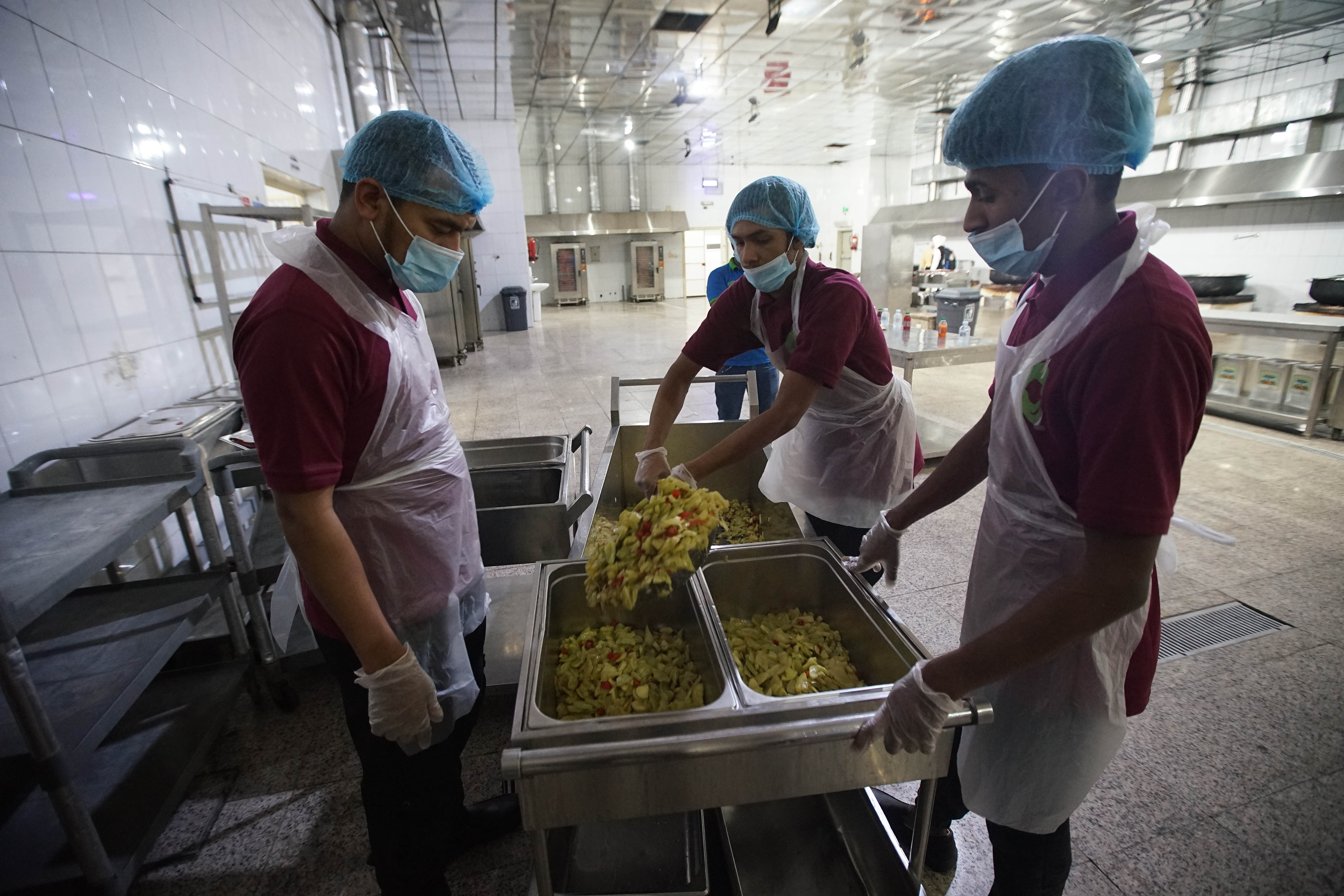 Kemenkes Imbau Jemaah Haji Tertib Waktu Makan