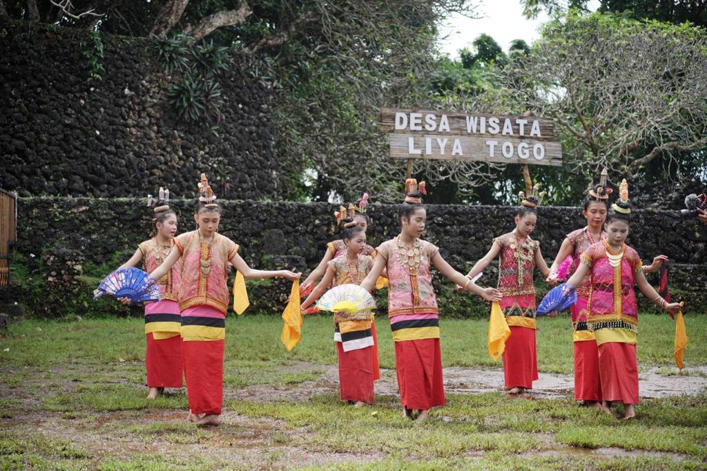 Desa Wisata Liya Togo, salah satu Desa Wisata di Wakatobi, Sulawesi tenggara