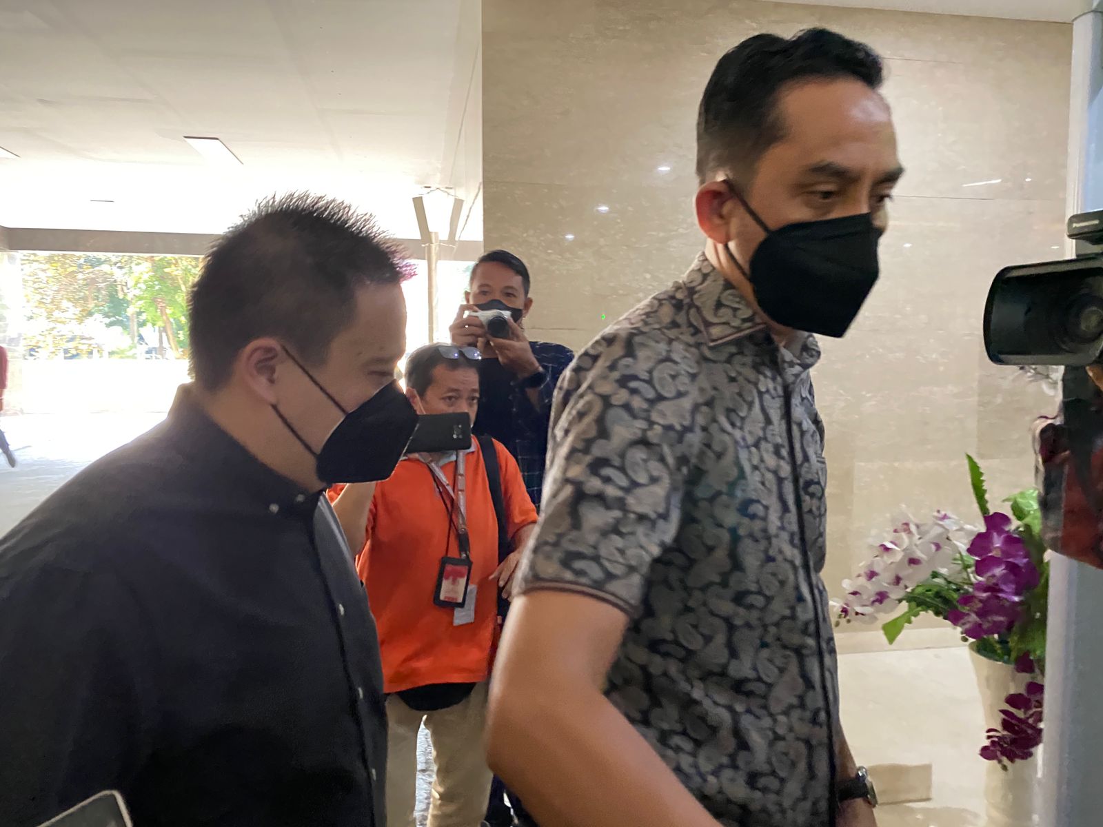 Ketua Digital ID & Digital Signature AFTECH, Rionald Anggara Soerjanto diperiksa Bareskrim Polri, sebagai saksi terlapor, Kamis, (2/6).