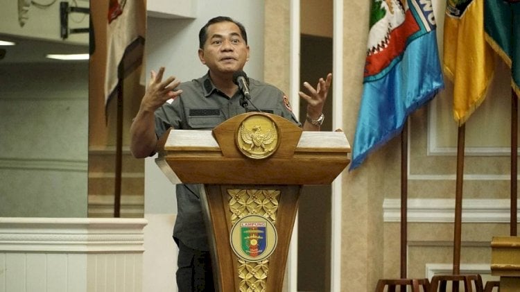 Direktur Pencegahan BNPT Brigjen Pol Ahmad Nurwakhid.