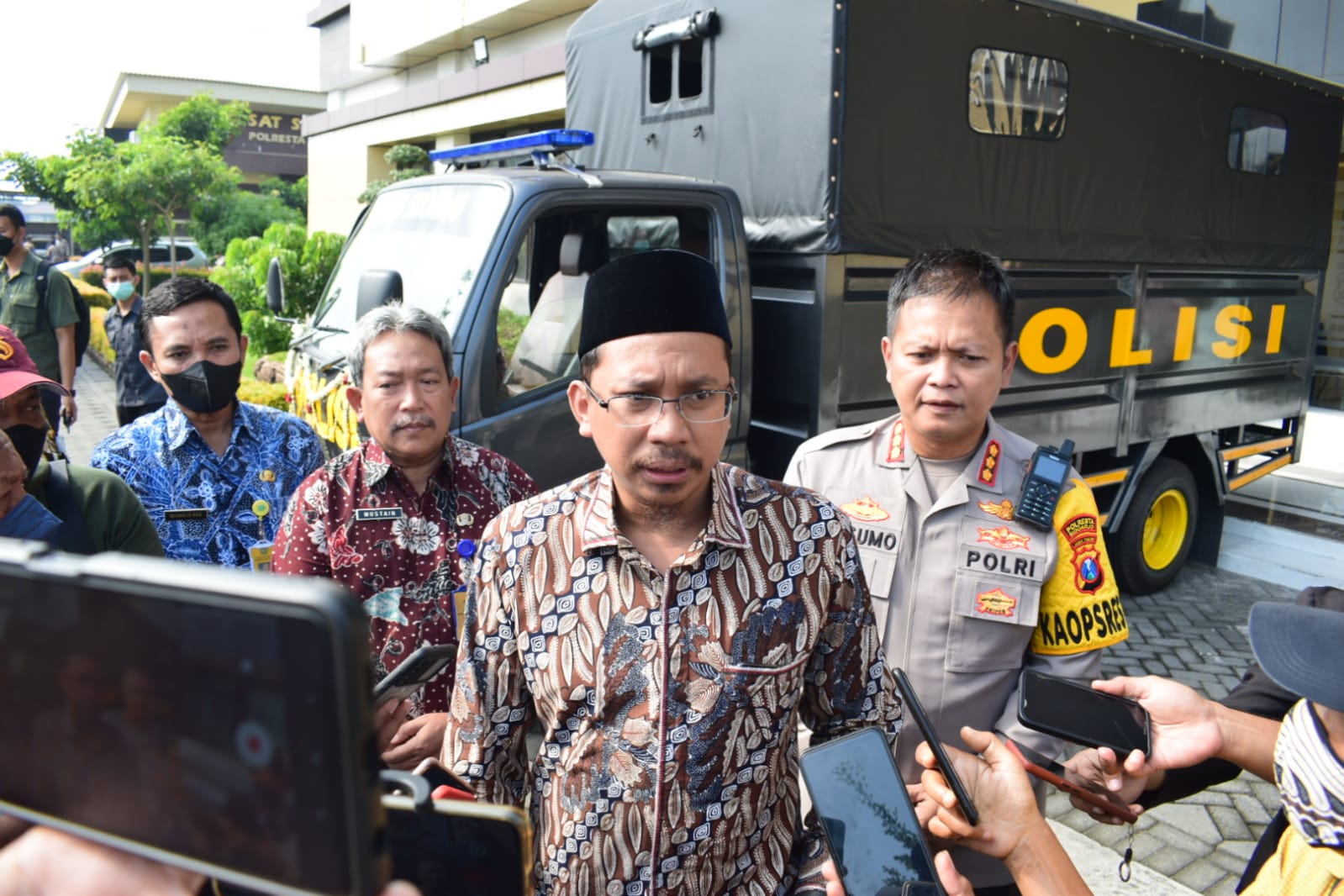 WASPADA: Terkait kasus subvarian omikron BA.4 dan BA.5, Bupati Sidoarjo A. Muhdlor minta masyarakat waspada dan tidak panik