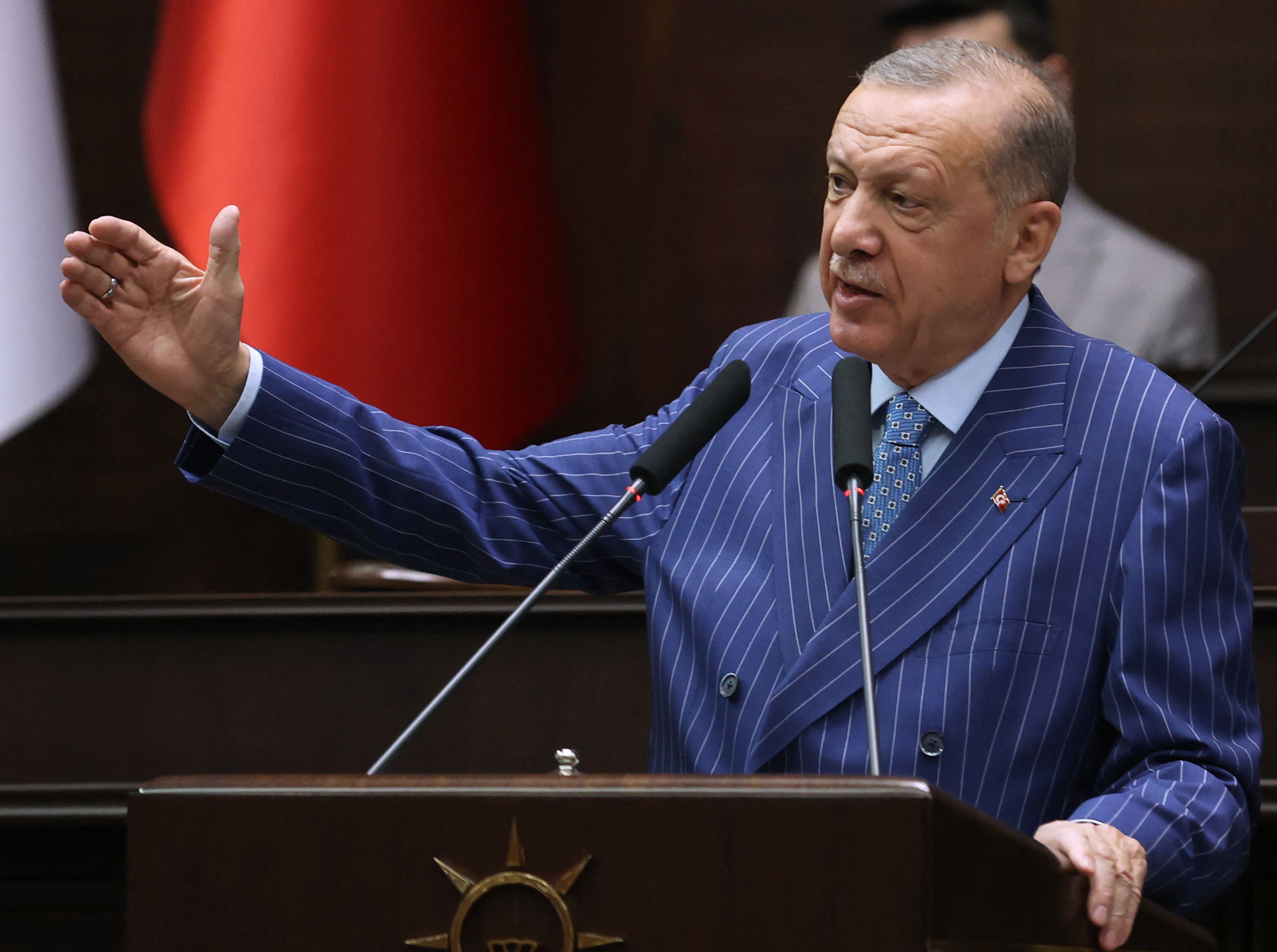 Presiden Turki Recep Tayyip Erdogan