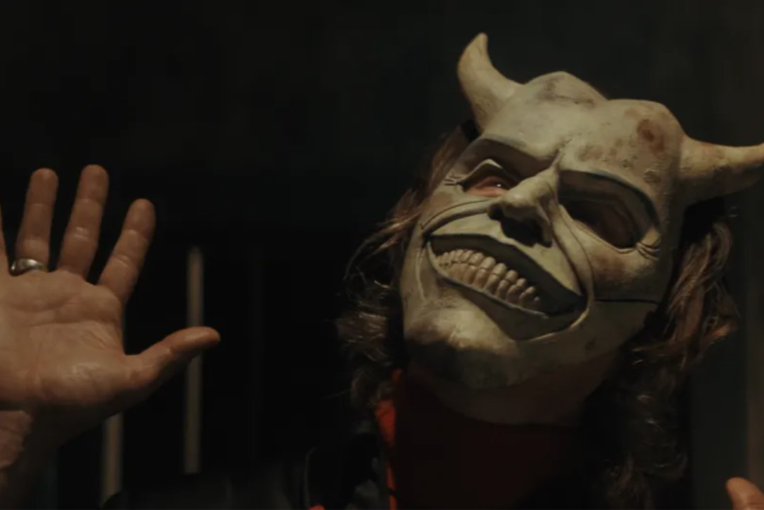 Cuplikan adegan dari film The Black Phone