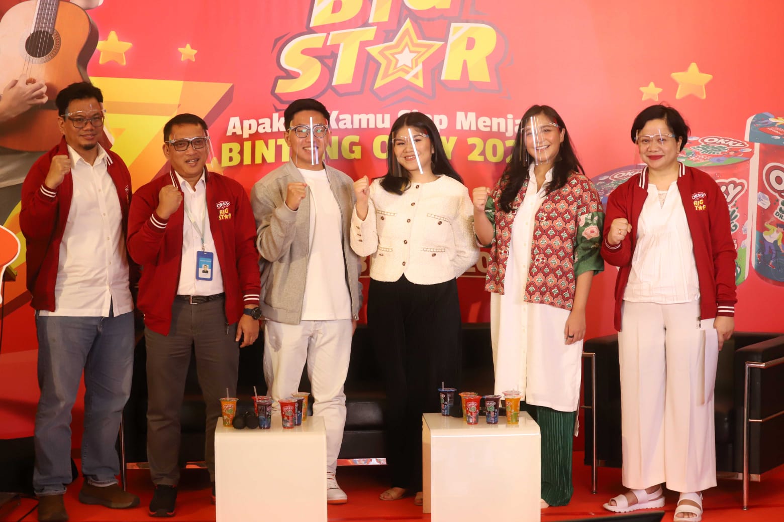 Pembukaan ajang Okky BIG Star 2022