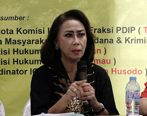 Pakar hukum Universitas Trisakti Jakarta, Yenti Garnasih, 