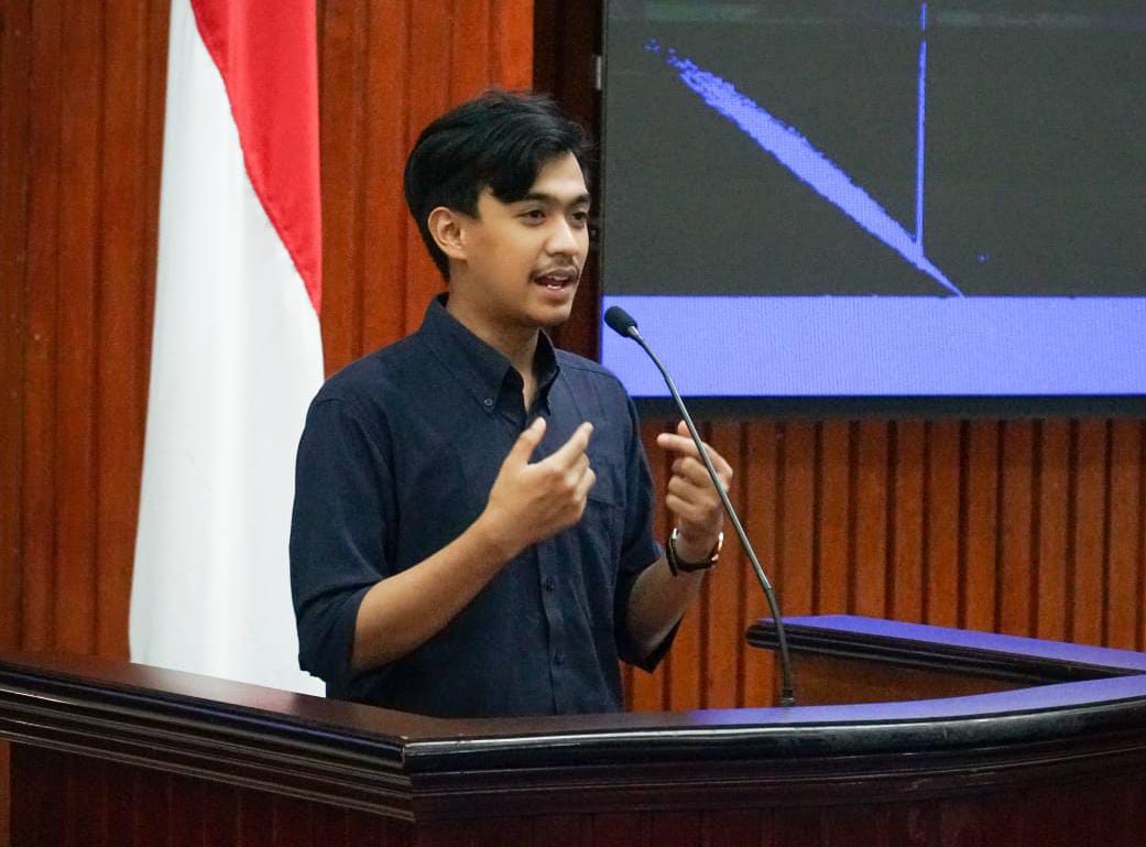 Presiden BEM UB Moch Ali Yahfie