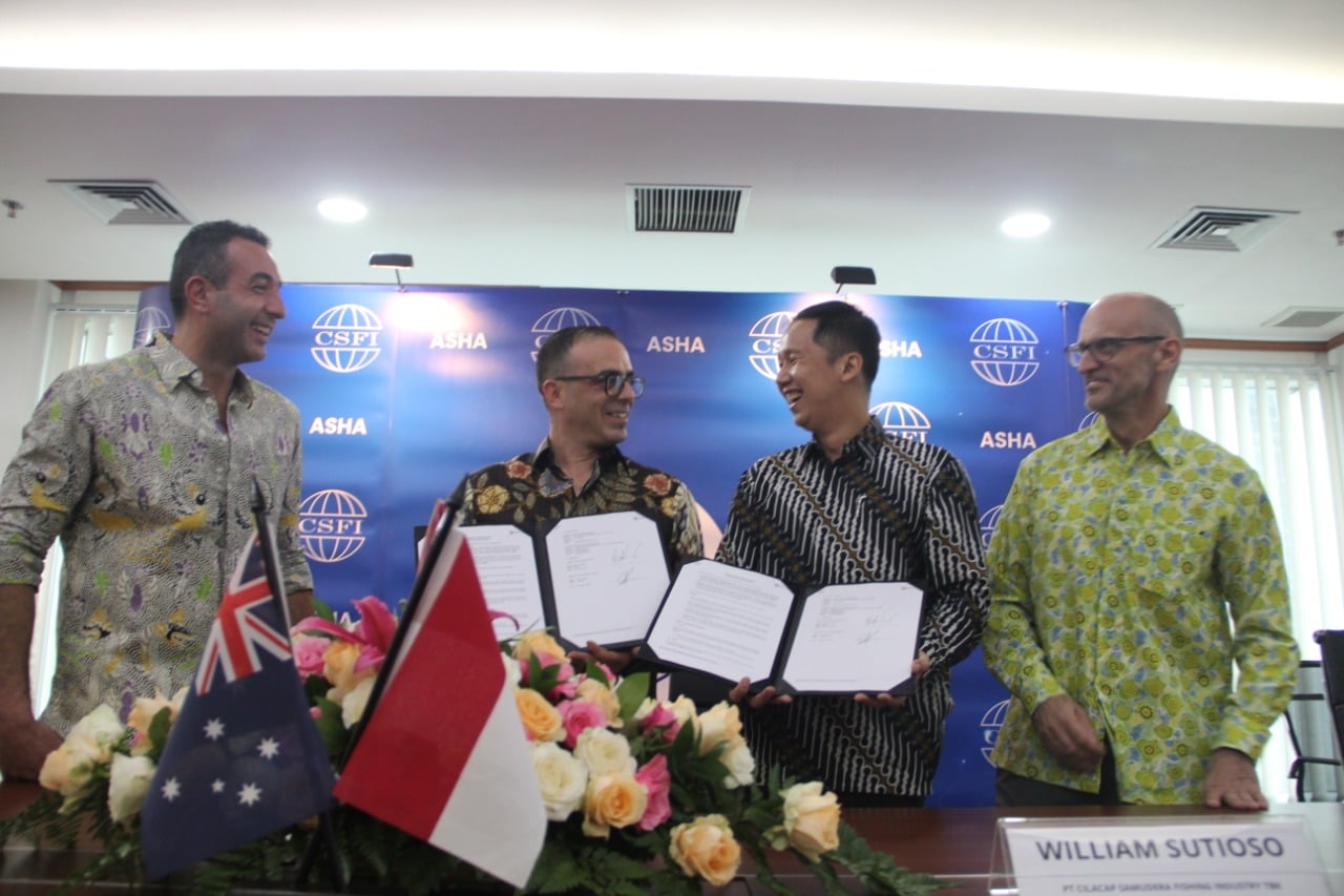 Kerja sama Cilacap Samudera dengan Melbourne Seafood Distributions
