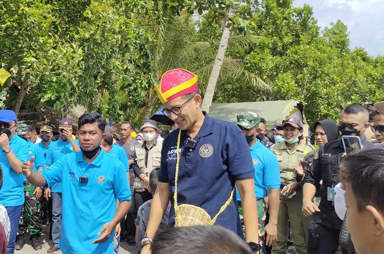 Sandiaga Uno Sebut Desa Wisata Dorong Kesejahteraan Masyarakat