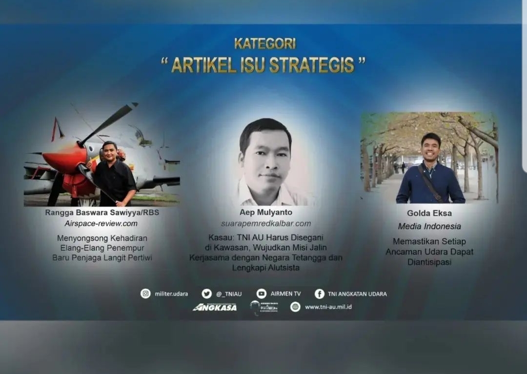 Media Indonesia Raih Juara 2 KASAU Awards