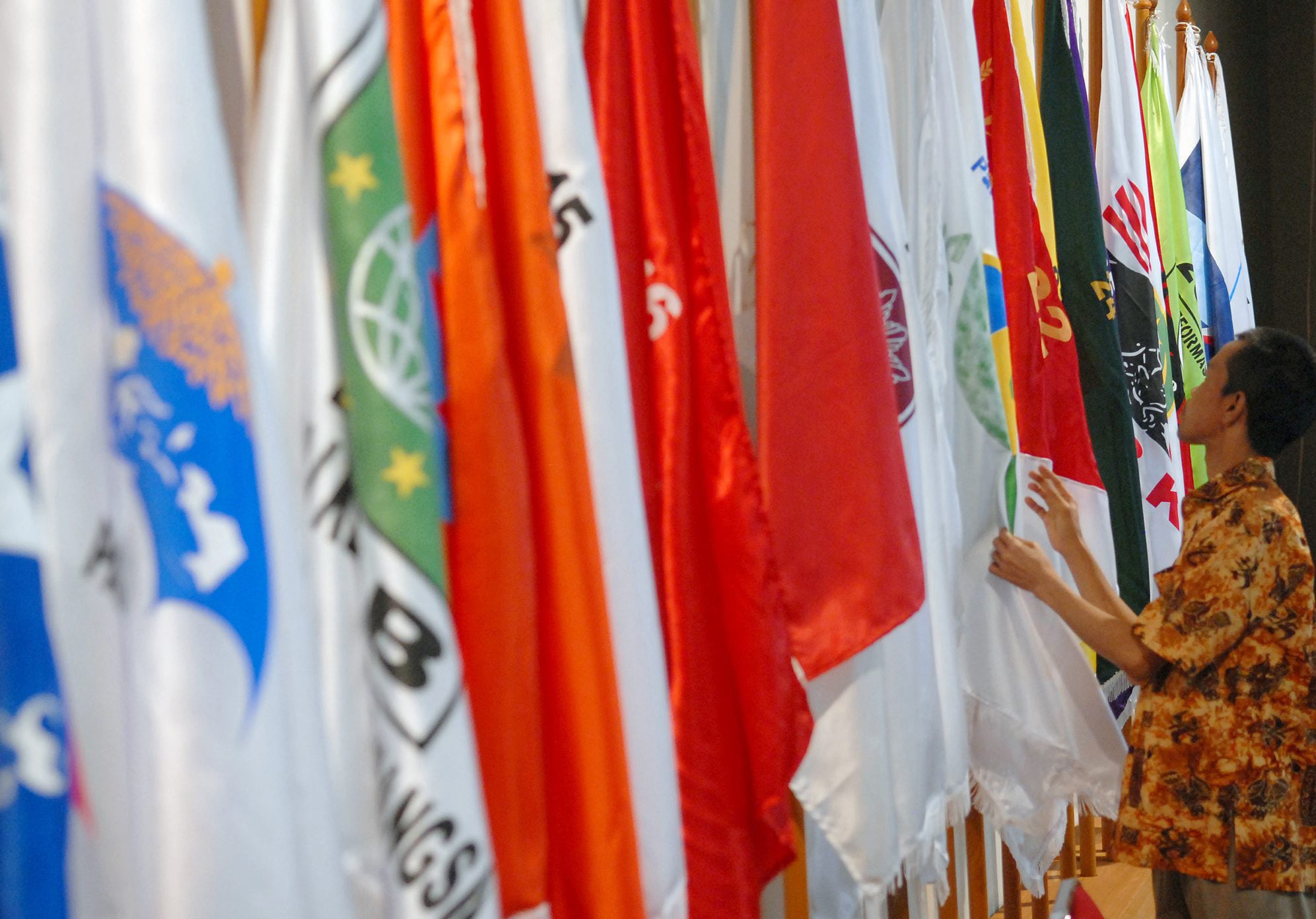 Bendera Partai Politik