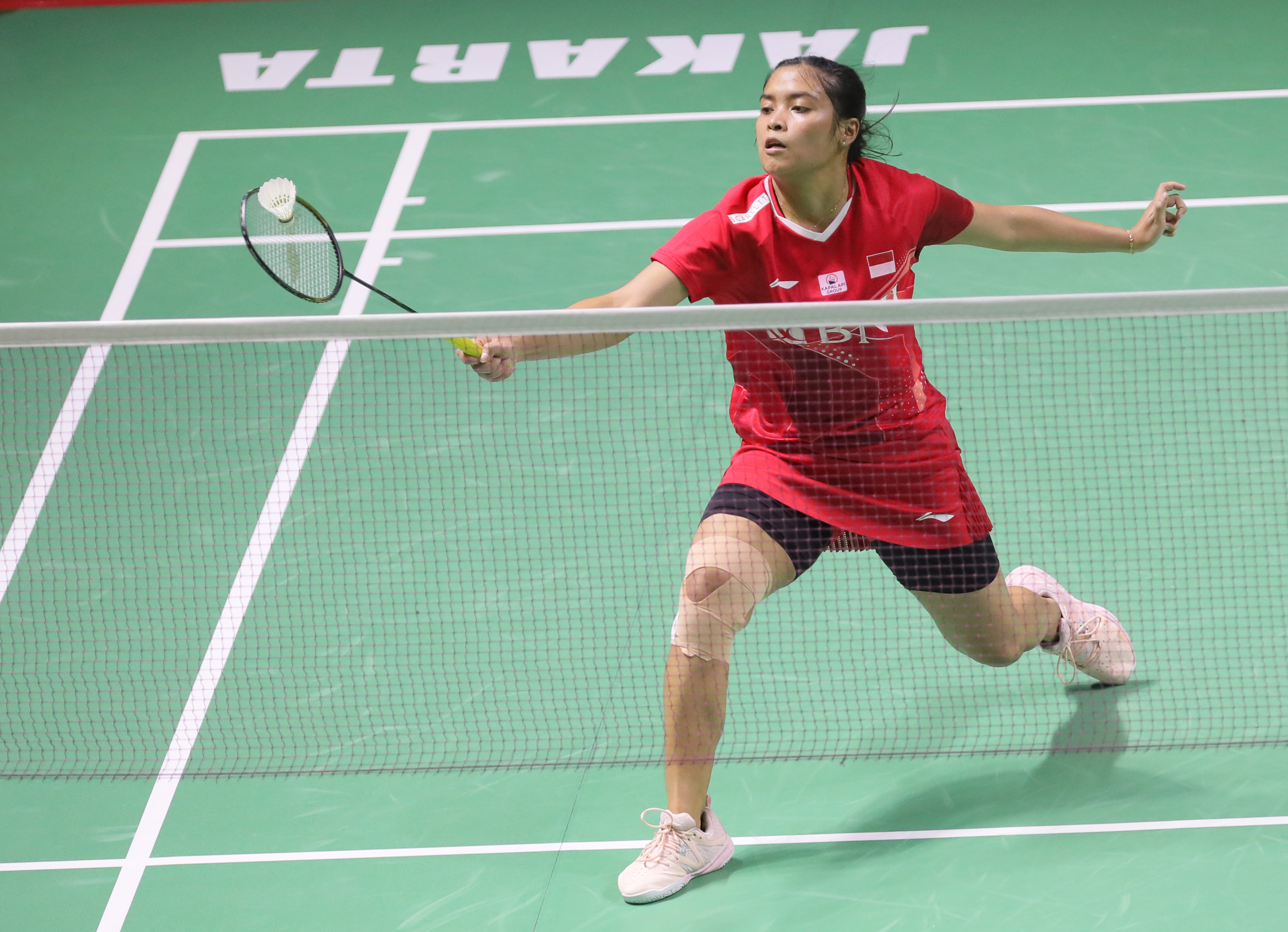 Pebulu tangkis tunggal putri Indonesia, Gregoria Mariska Tunjung