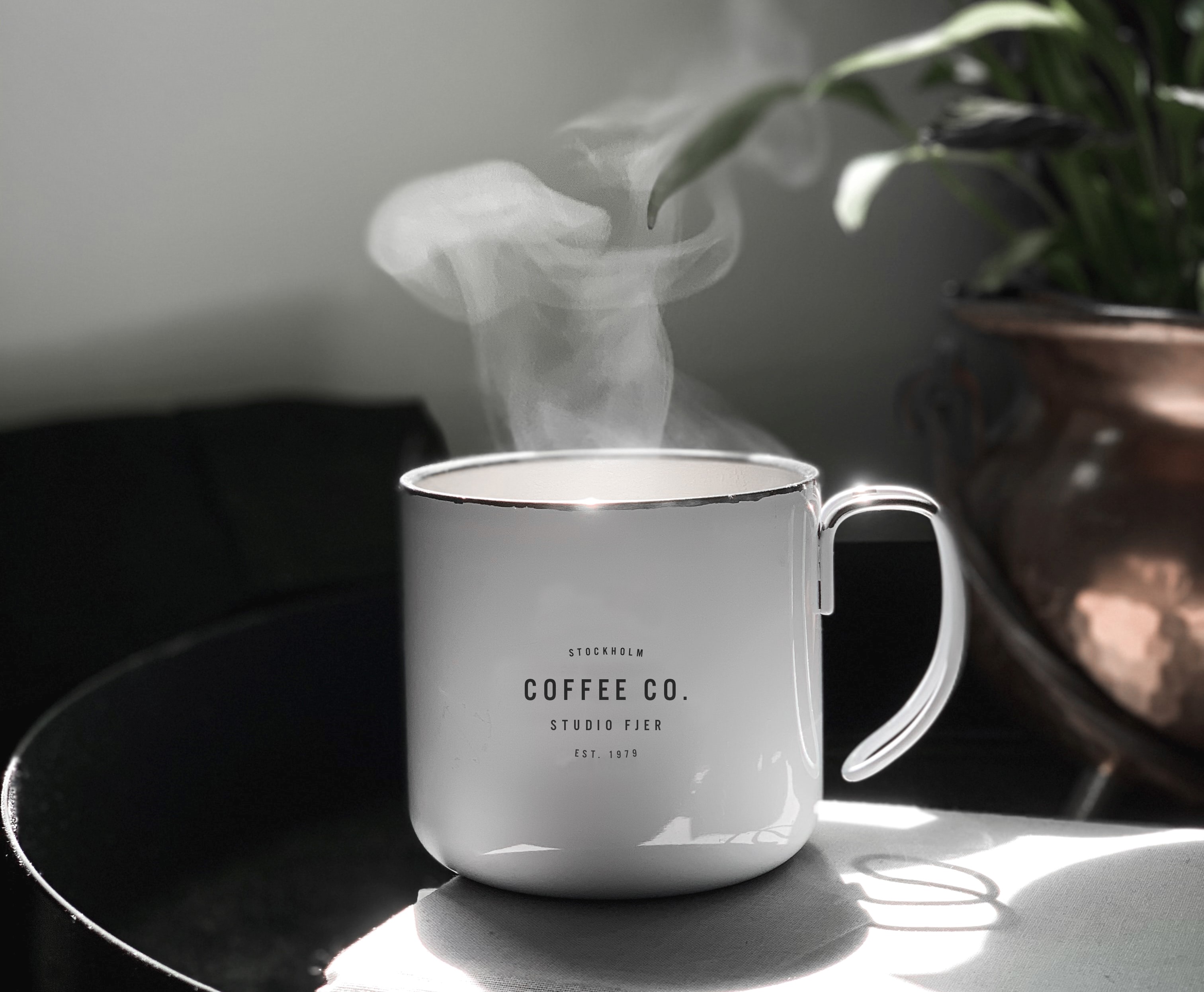 ilustrasi: secangkir kopi