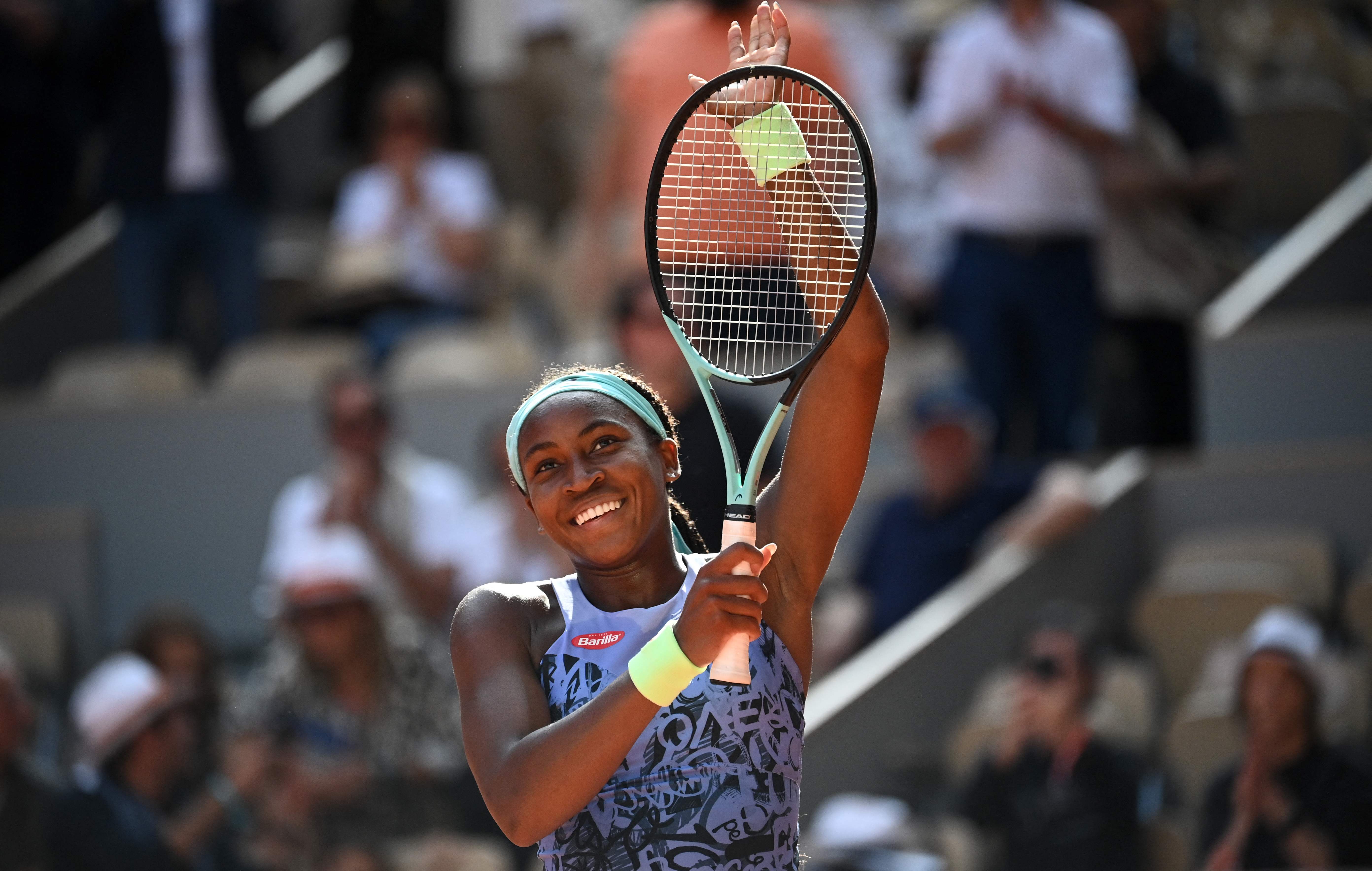 Gauff Mengaku Tanpa Beban Melawan Swiatek di Final Prancis Terbuka