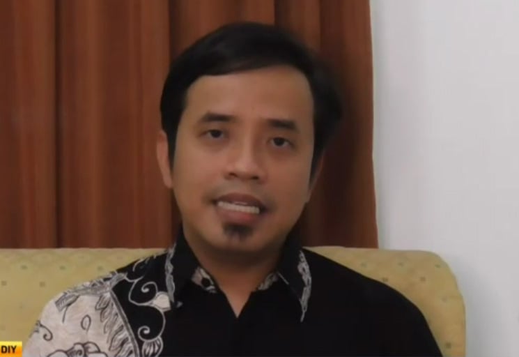 peneliti Pusat Kajian Anti Korupsi (Pukat) Universitas Gadjah Mada (UGM) Zaenur Rohman