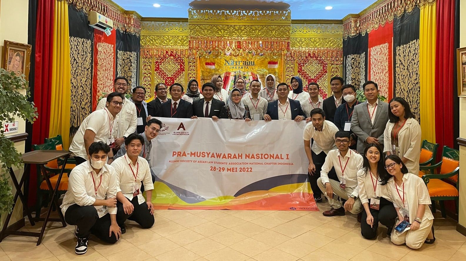 Alumni Society of ALSA sukses melaksanakan Pra-Musyawarah Nasional (Pramunas) pertama.