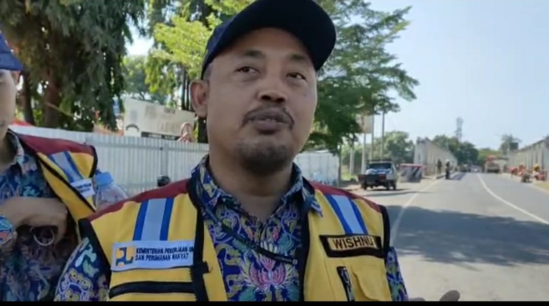 Kepala Pejabat Pembuat Komitmen (PPK) 1.1 Jawa Tengah, Wisnhu Herlambang. 