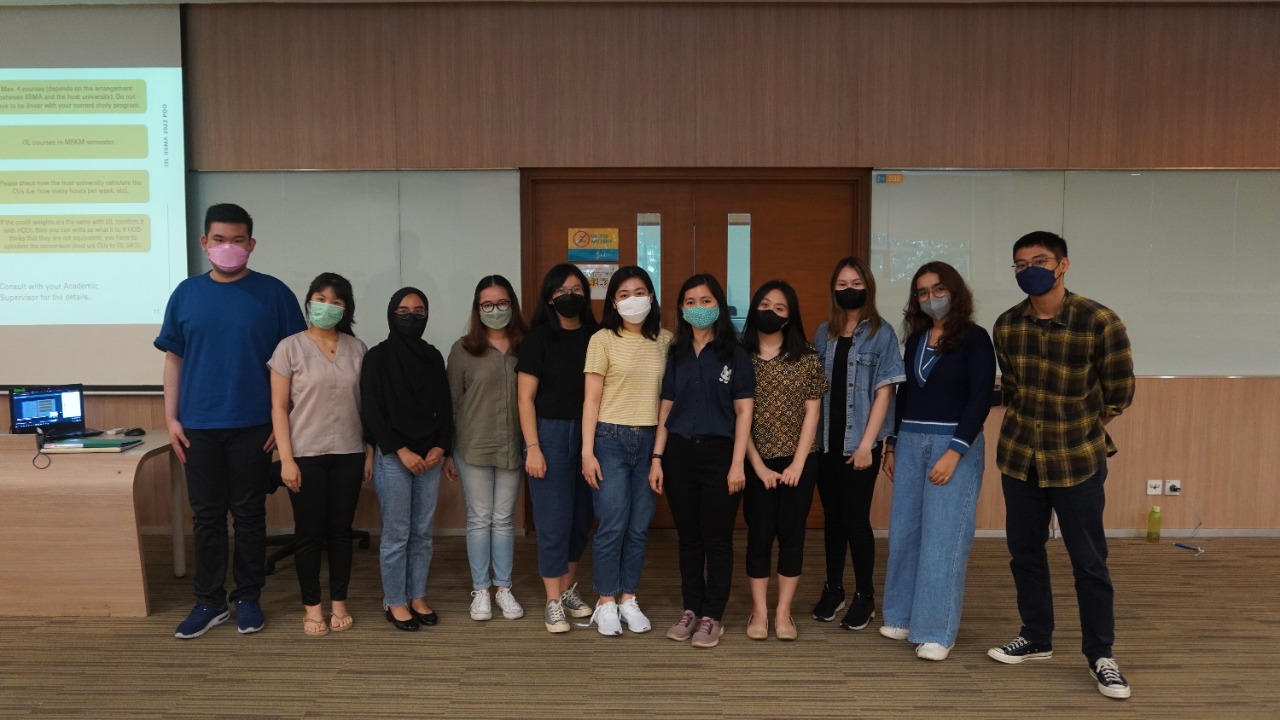 Mahasiswa i3L yang lolos program beasiswa IISMA 2022