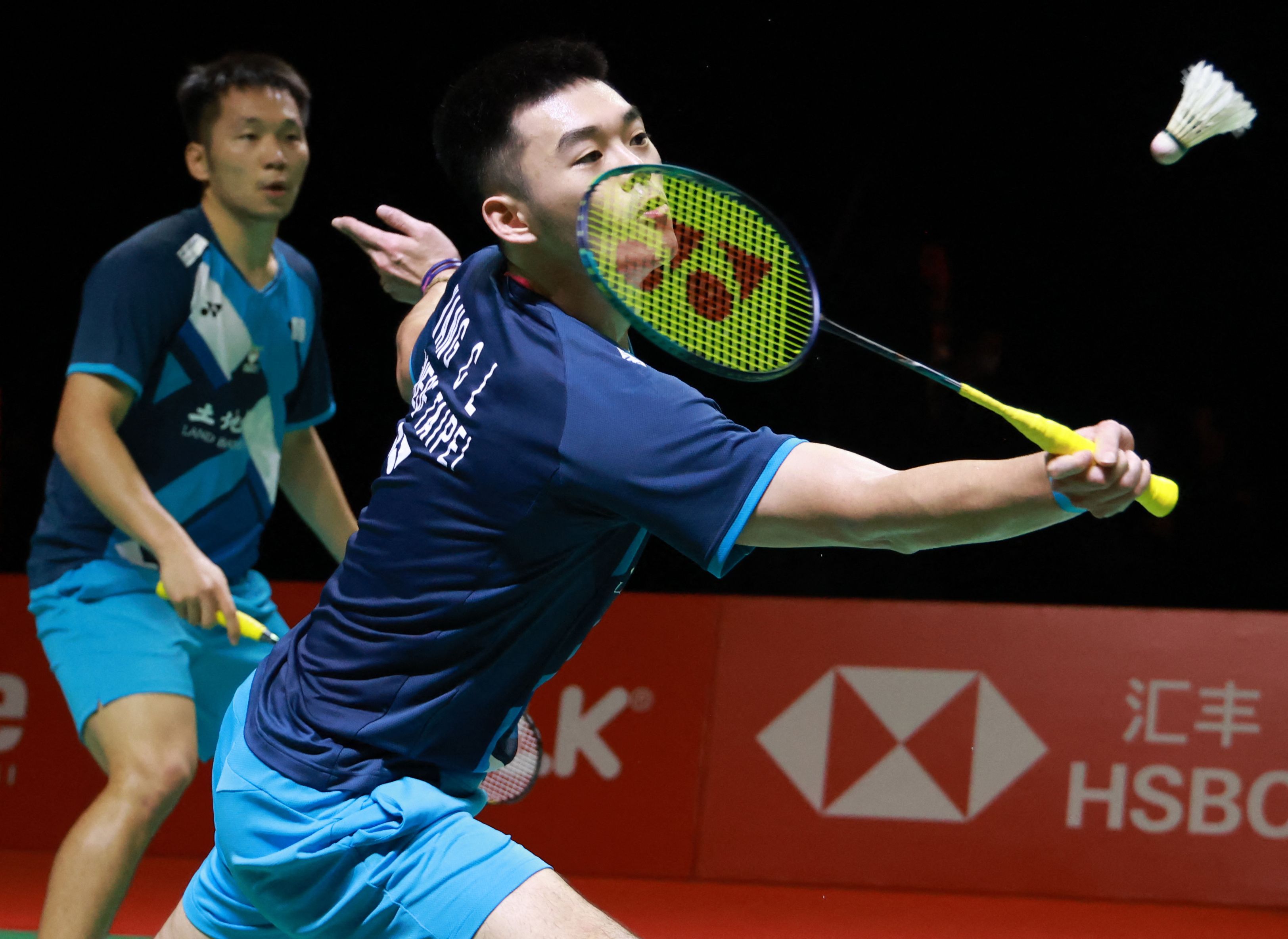 Ganda putra Taiwan Lee Yang/Wang Chi-Lin