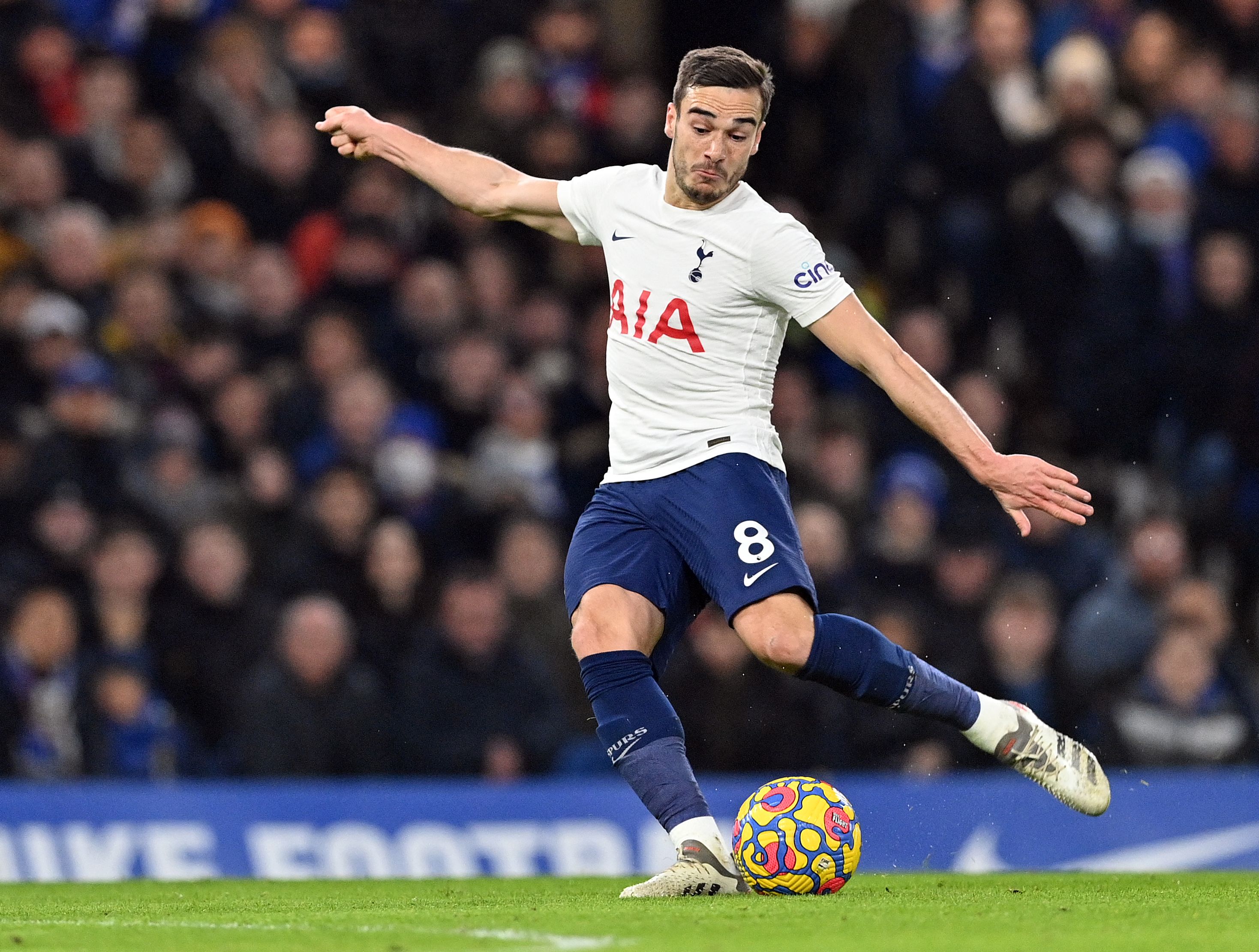 Gelandang Tottenham Hotspur Harry Winks