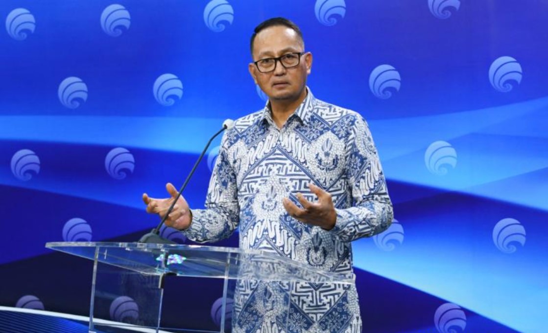 Direktur Jenderal Aplikasi Informatika Kementerian Kominfo Semuel Abrijani Pangerapan