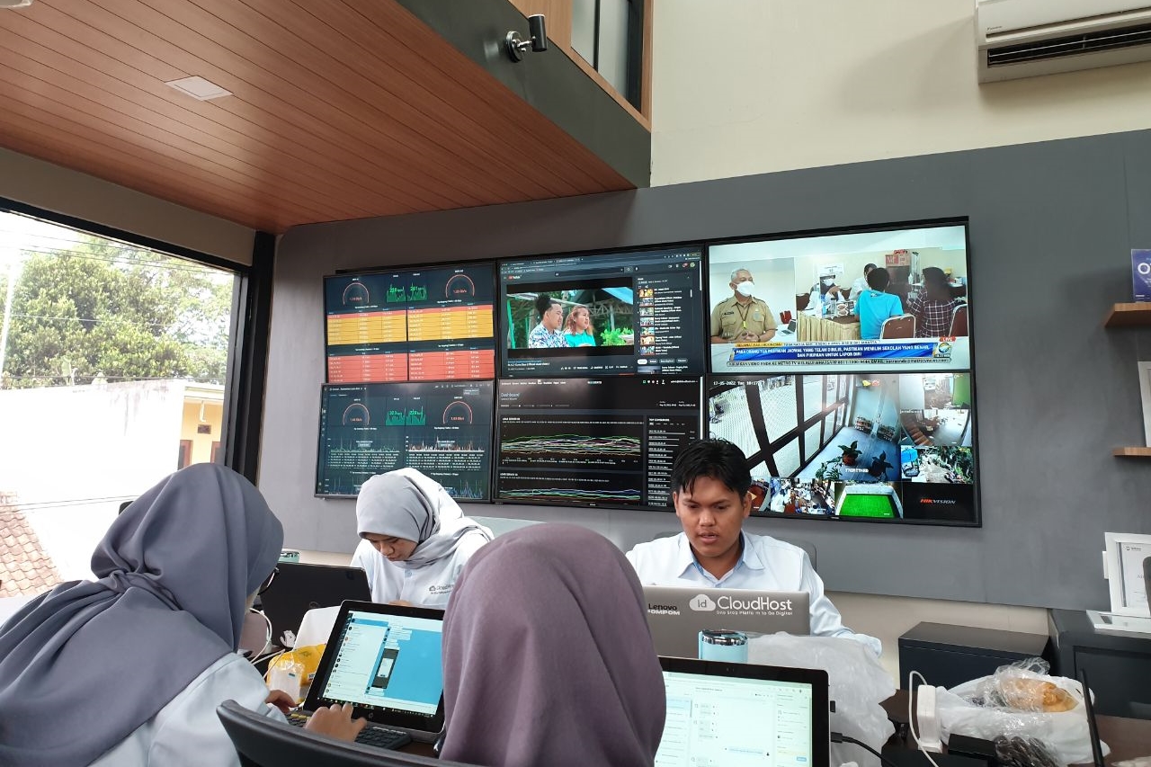 Start-up Lebih Hemat Gunakan Layanan Cloud