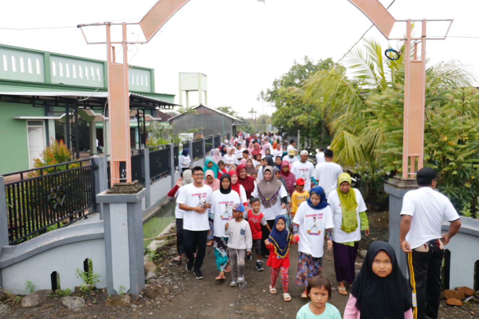 Kegiatan Teman Sandi di Demak