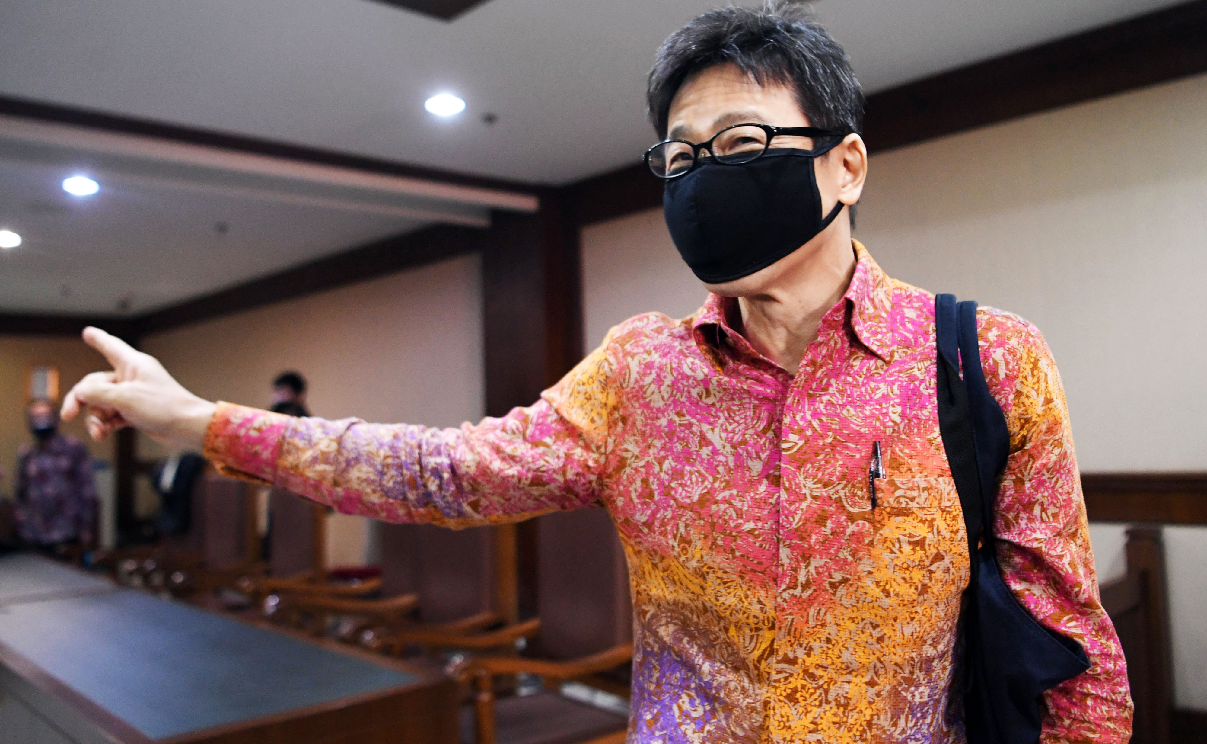 Samin Tan, pemilik PT Borneo Lumbung Energi & Metal, putusan kasasi MA menguatkan vonis bebas bagi Samin Tan.