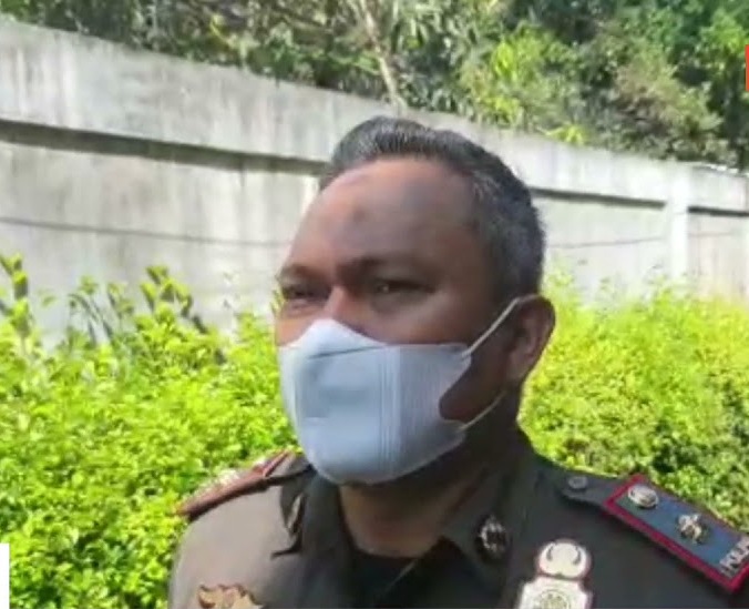 Kepala Bidang Penegakan Peraturan Perundang-undangan Daerah, Satpol PP Kabupaten Sumedang, Yan Mahal Rizzal.