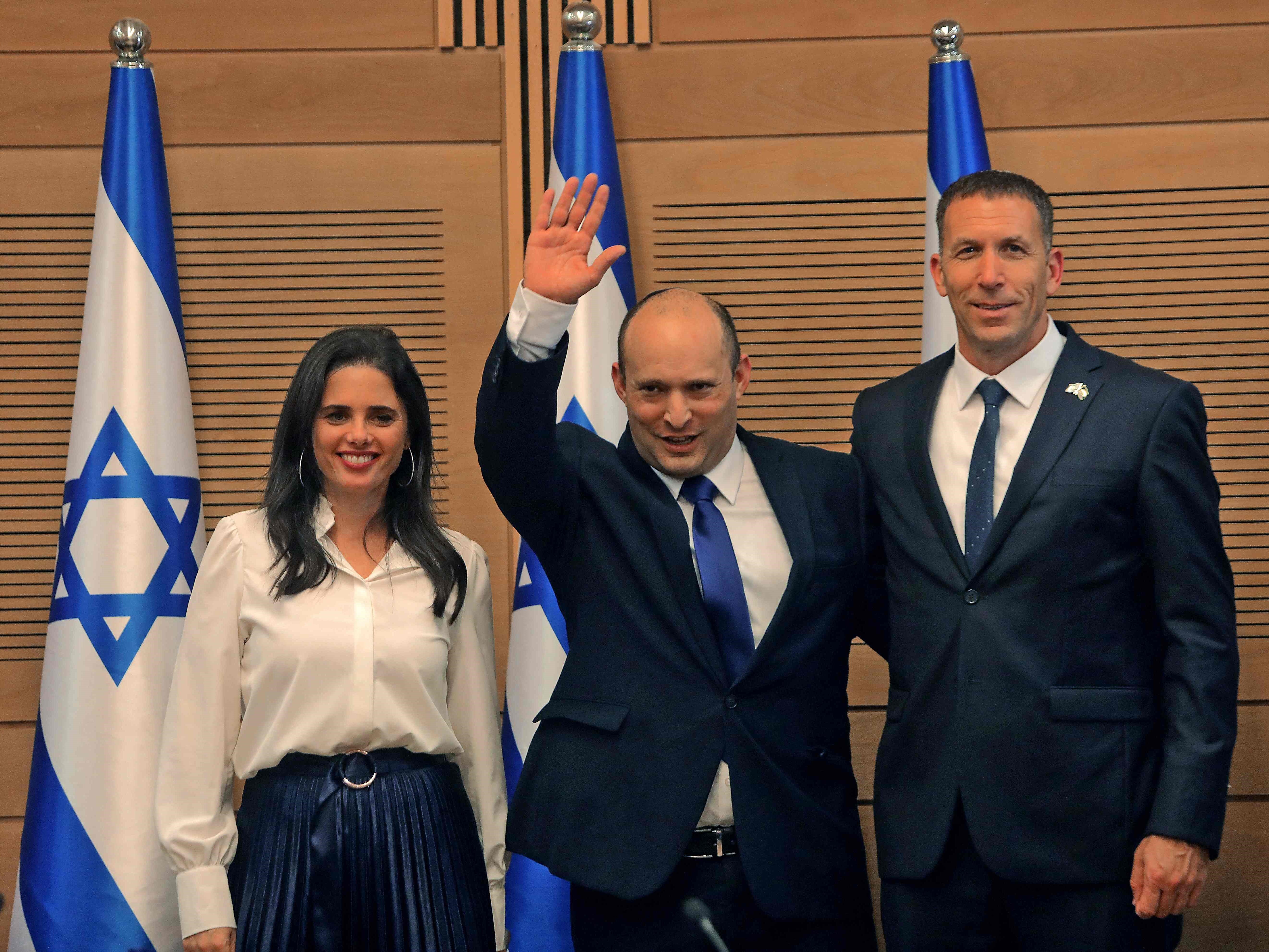 Wamenag Israel Harap Punya Tombol Pindahkan Warga Palestina ke Swiss