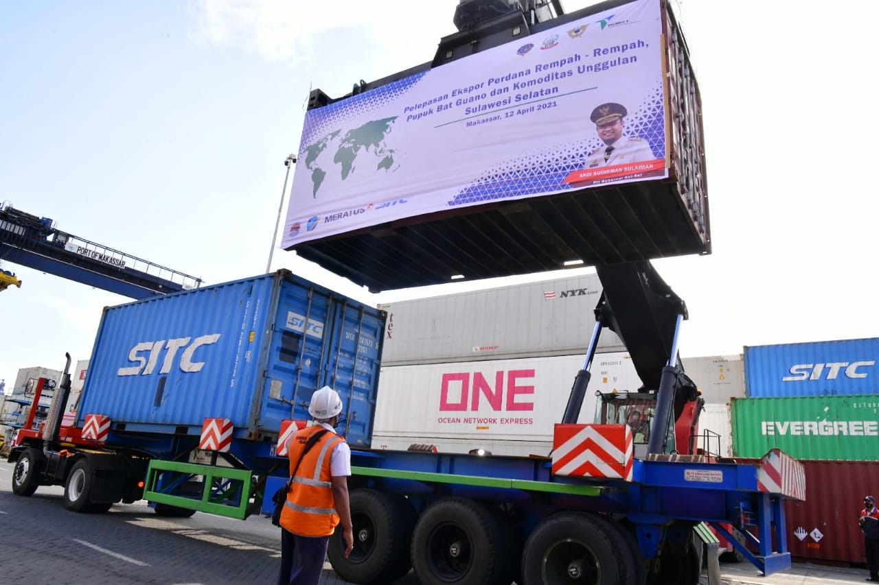 Ekspor rempah-rempah ke sejumlah negara termasuk Tiongkok.