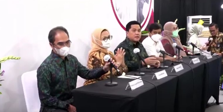 Vaksin Covid-19 BUMN Masuk Uji Klinis Fase 3, Target Produksi Juli 2022