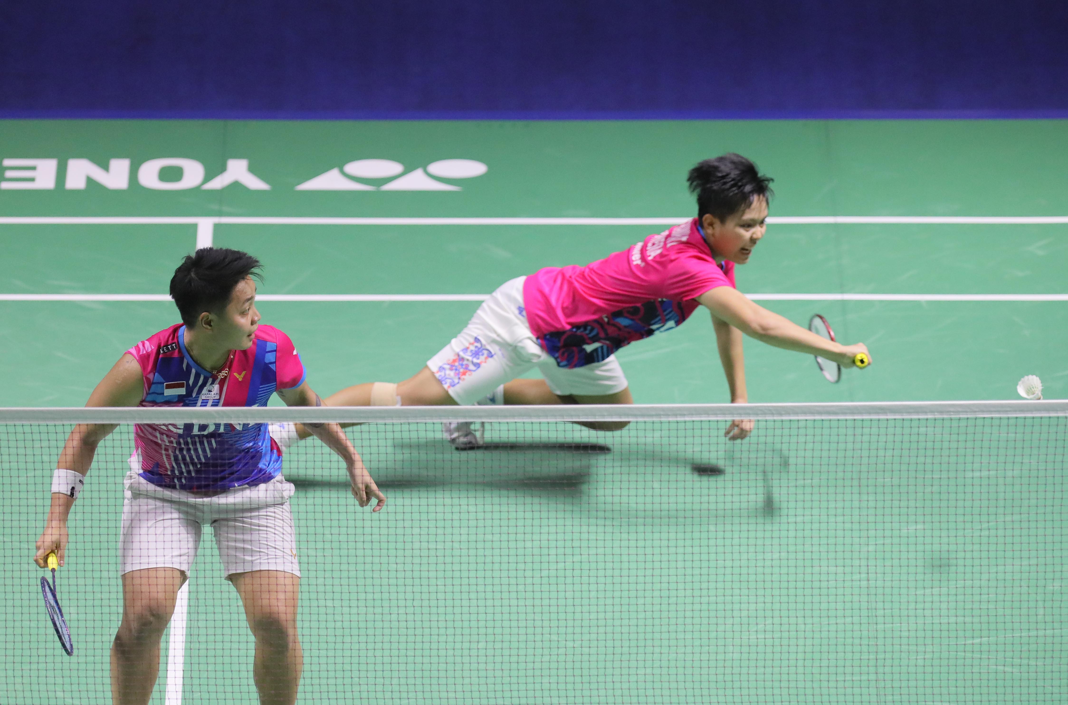 Kalah dari Pasangan Korsel, Apri/Fadia Tersingkir dari Indonesia Open