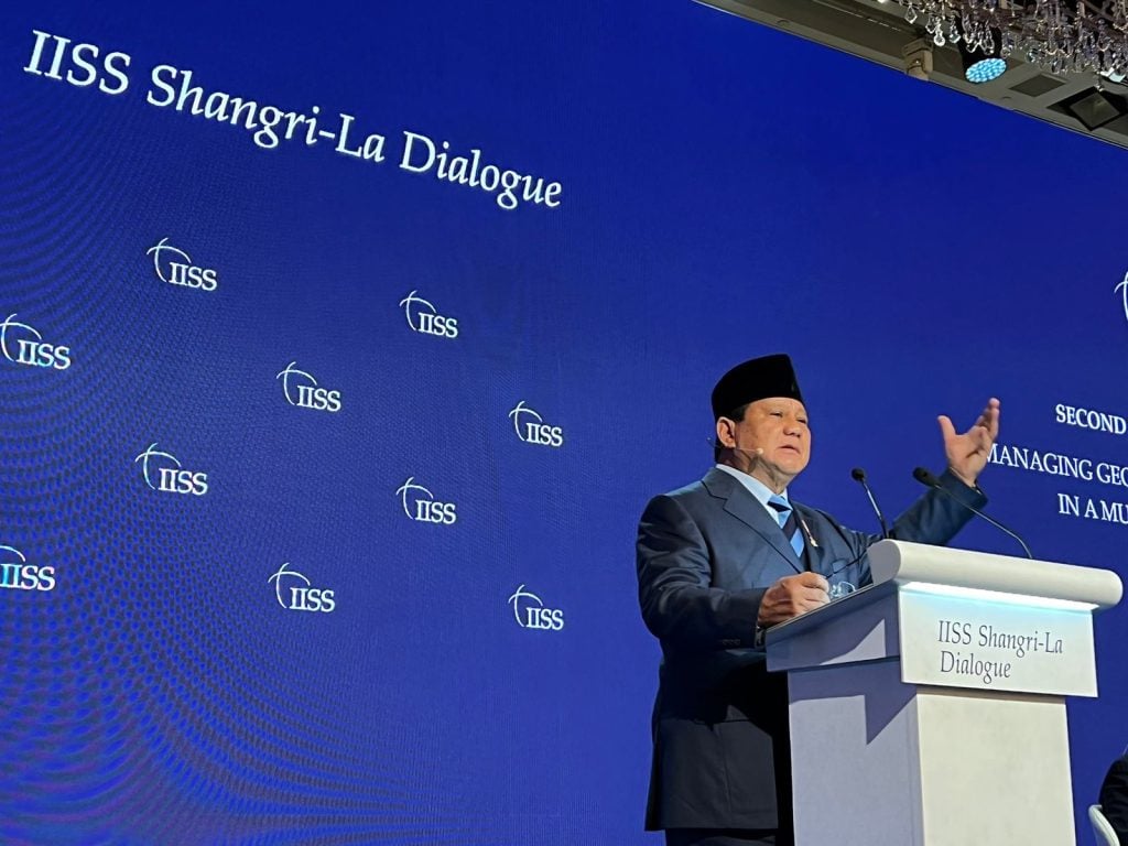 Menhan Prabowo Subianto