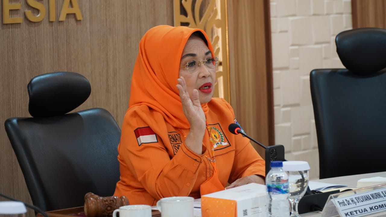 Ketua Komite III DPD RI, Sylviana Murni.