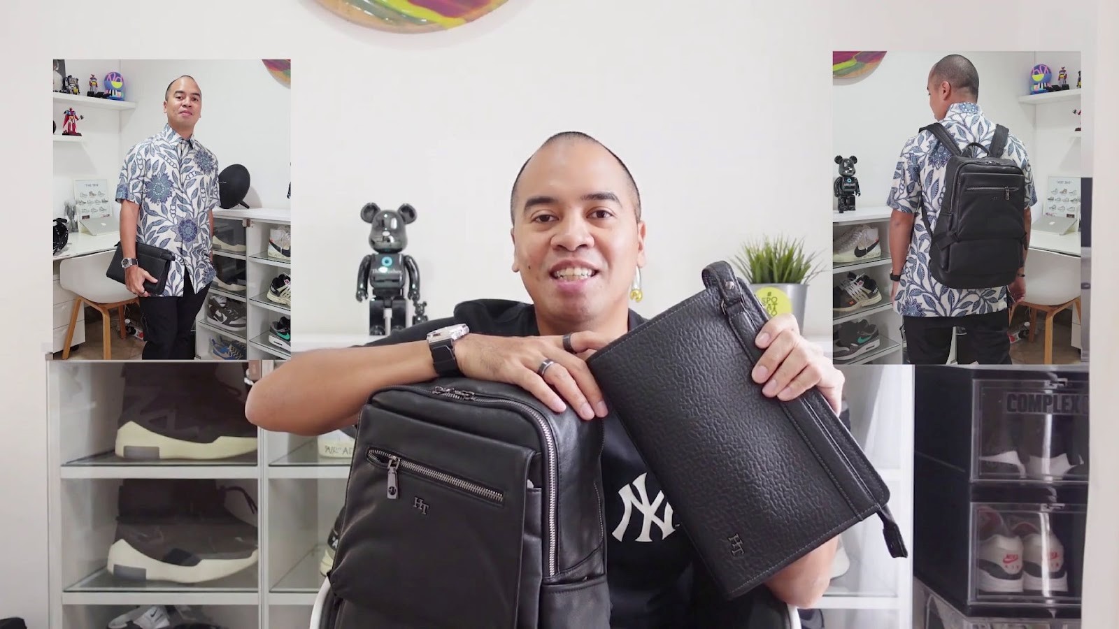 Produk tas kulit Hugo Thorch 